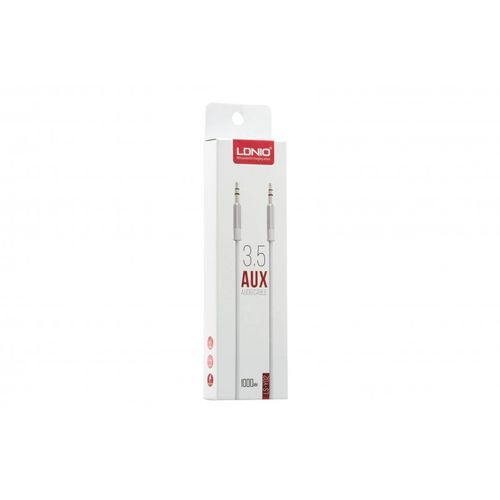 Cable de audio 3,5mm Ldnio LS-Y02