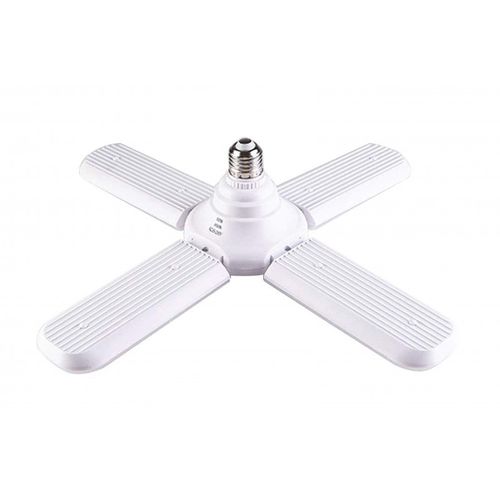 Foco led decorativo, 4 paneles