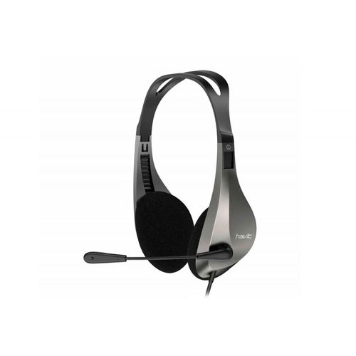 Auriculares H205d negro con gris