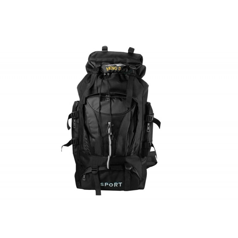 Mochila de camping, 70 litros, 63cm x 35cm