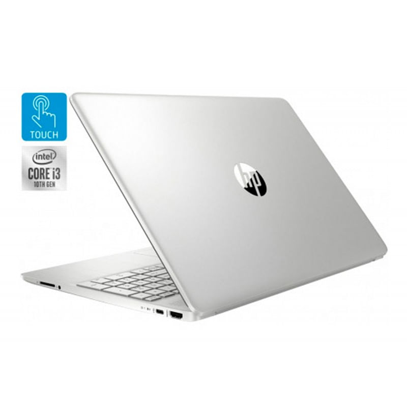 Laptop Hp Core I3 10ma 256gb 8gb 15pulg Touch Novicompu 4066