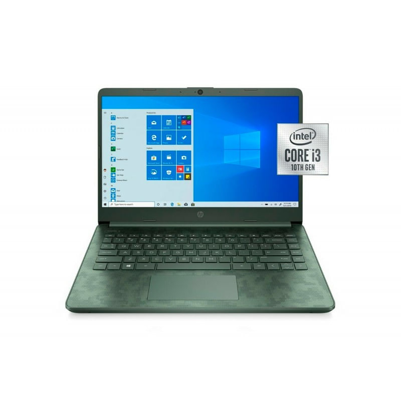 Laptop Hp Core I3 10ma 8gb 256gb 14pulg Special Edition Novicompu 4674
