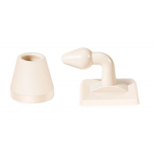 Tope de puerta plástico