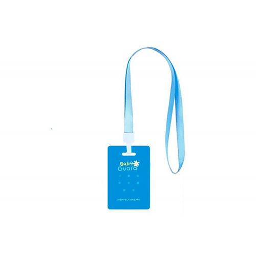 Tarjeta sanitizante anti covid niños