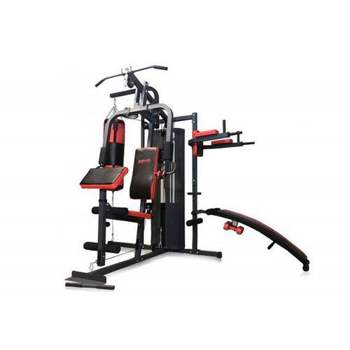 Máquina de gimnasio multifuncional de acero con capacidad máxima de 100 kg  Vida XL 90485