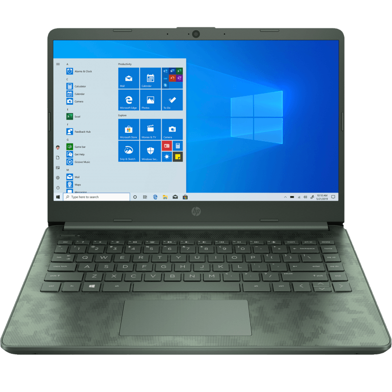 Laptop Hp Core I3 10ma Camo Design 256gb 8gb 14pulg Novicompu 1027