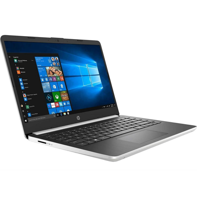 Laptop Hp Core I5 11va 12gb 512gb 14pulg W10 Con Aro De Luz Gratis 0210