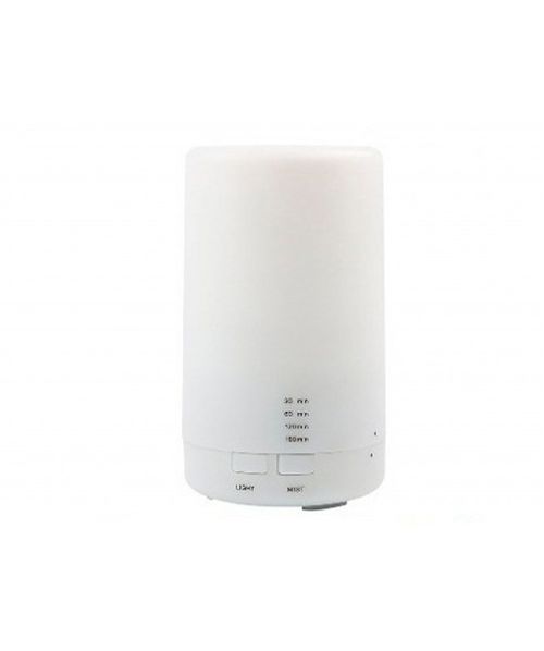 Humidificador Difusor Aromas Blanco Luz Led