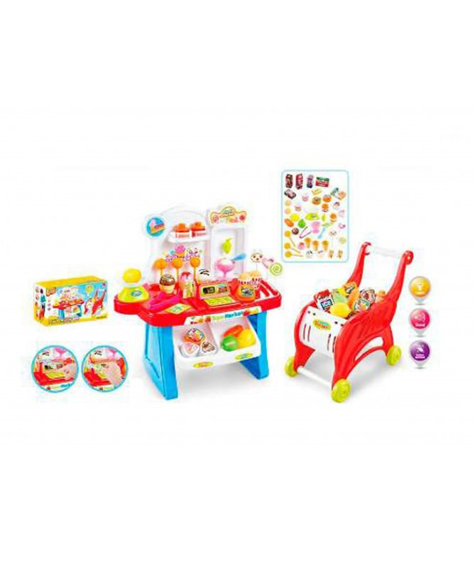 Juego-de-supermercado-Con-Carrito-Importado