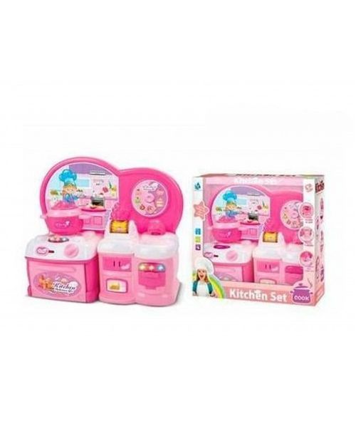 Set de cocina de juguete para ni¤as con licuadora