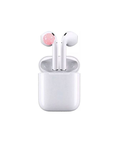 AUDIFONOS INALAMBRICOS BLUETOOTH 5.0 I12 TACTILES