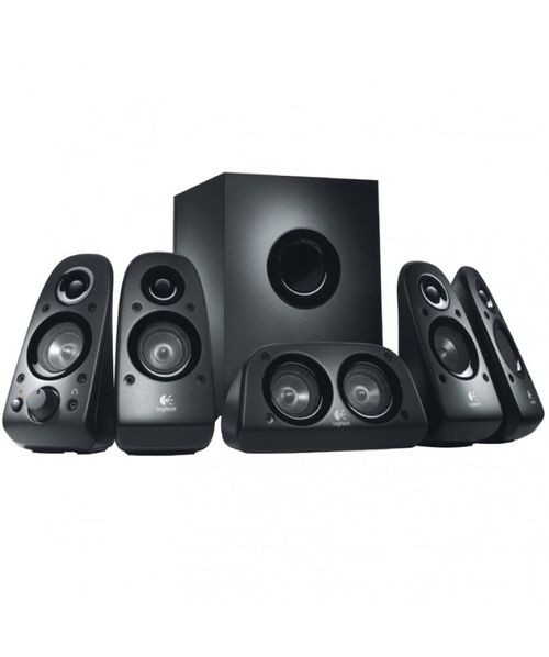 PARLANTES 5.1 LOGITECH 75W CINE CASA Z506 CON SUVWOOFER