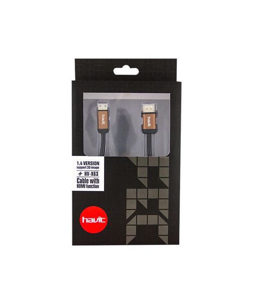 CABLE HAVIT HDMI A MINI OD5.5 CON 1,50 METROS, GARANTÍA 2 ANOS