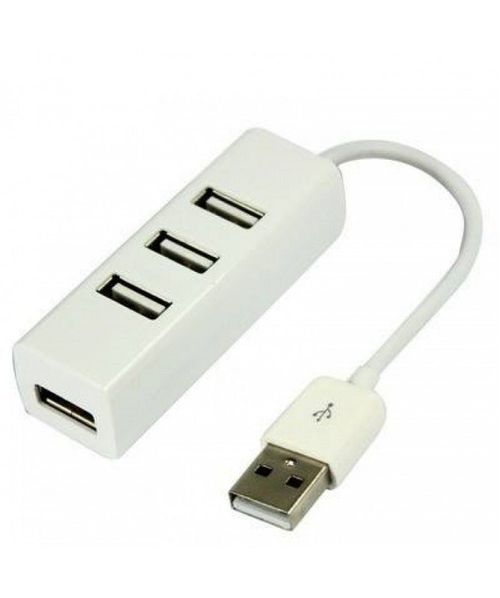 HUB USB 2.0 HAVIT HV-H18 BLANCO, MULTICONECTOR