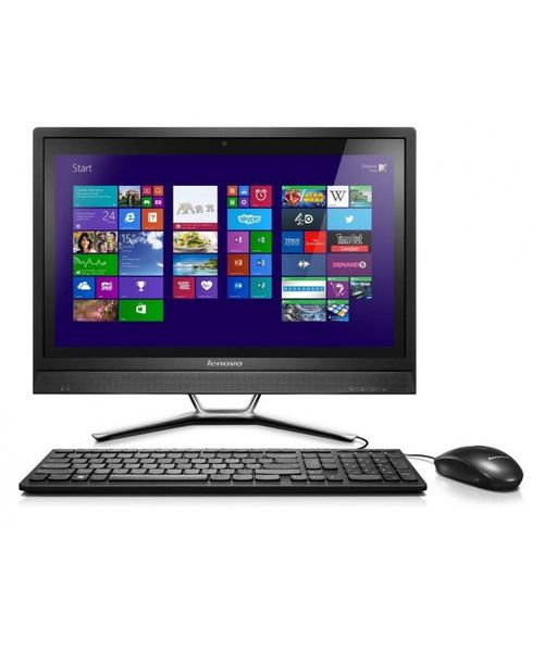 Lenovo C460 ALL IN ONE i3 +1TB +6GB+21.5" TOUCH +DVD-RW +W8