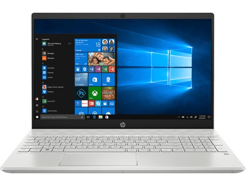 Laptop HP AMD Ryzen 5, 8gb, 256gb, touch, Vega 8GB