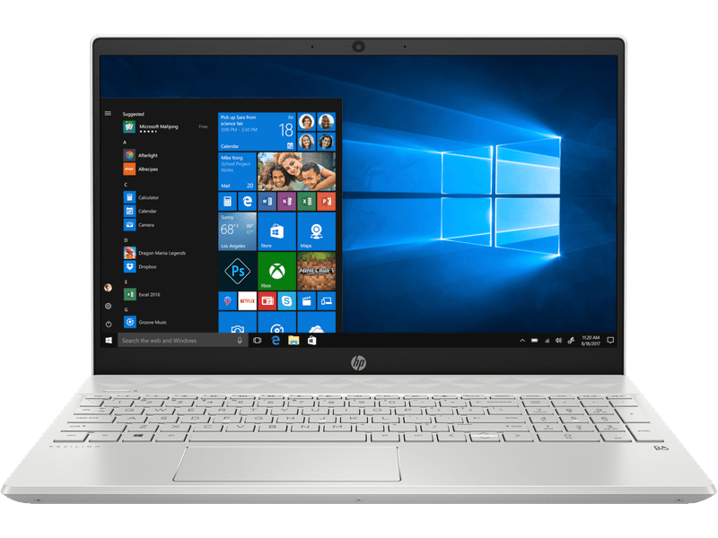 Laptop Hp Amd Ryzen 5 8gb 256gb Touch Vega 8gb Novicompu 0730