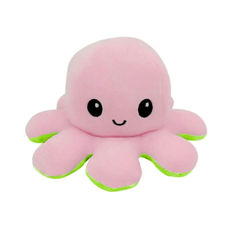 Pulpo de discount peluche reversible precio