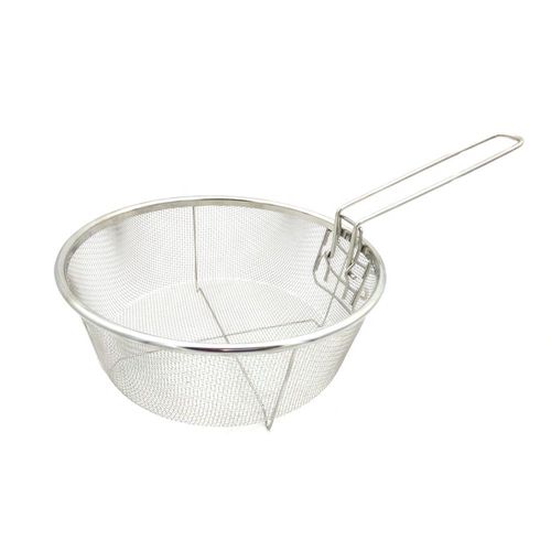 Colador de acero ideal para papas fritas