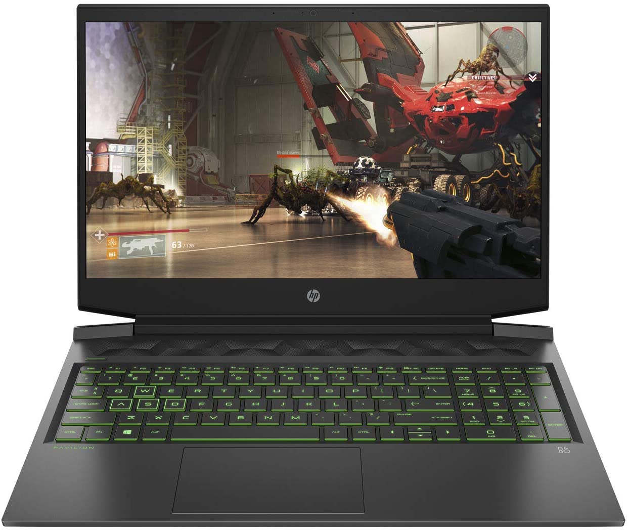 Laptop Hp Gamer Core I7 10ma 16gb 1tb 256gb Gtx1660 161fhd Novicompu 8626