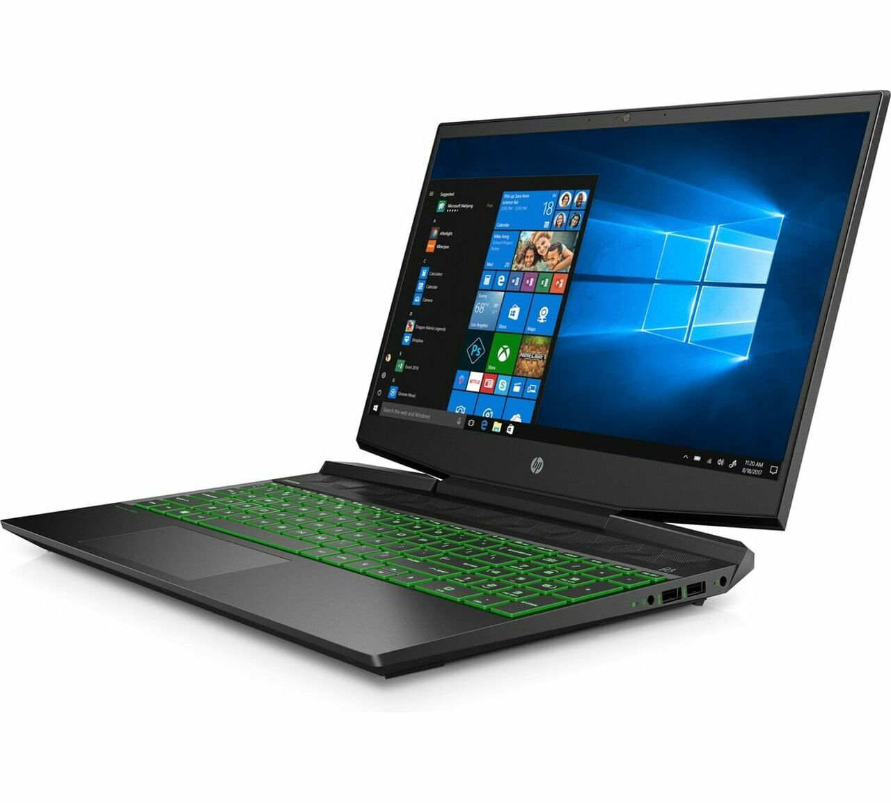 Laptop Hp Gamer Gt 1050 Core I5 10ma 256gb 8gb 15pulg Novicompu 1601
