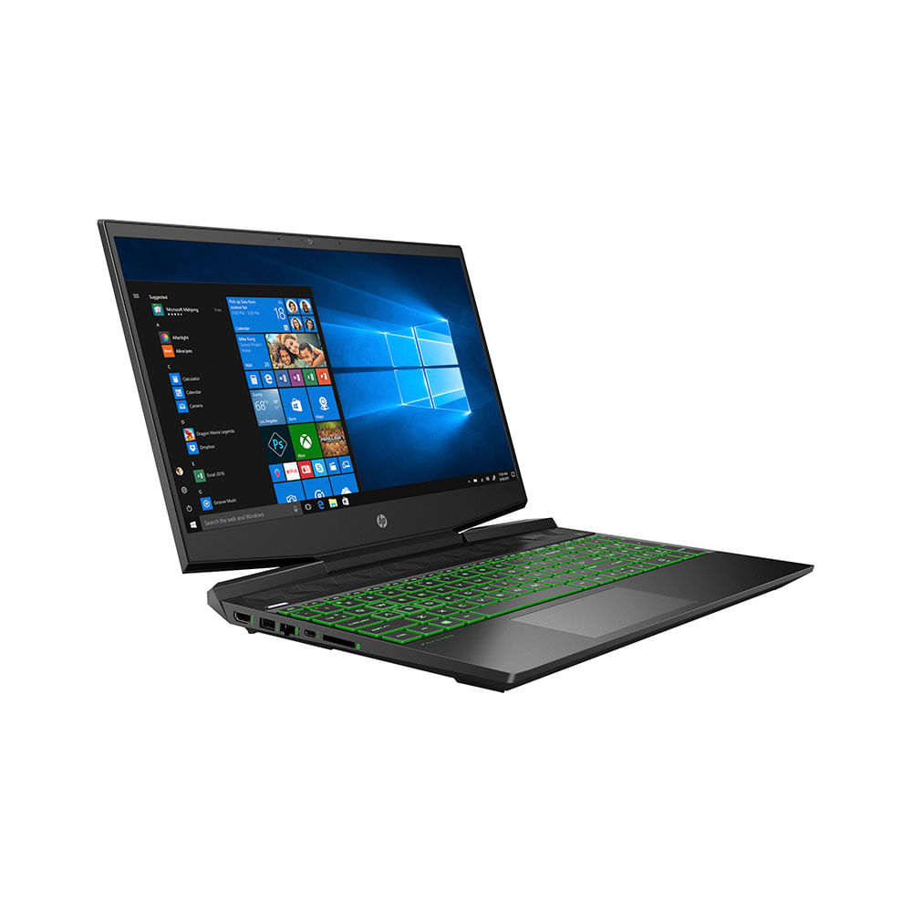 Laptop Hp Gamer Gt 1050 Core I5 10ma 256gb 8gb 15pulg Novicompu 3337