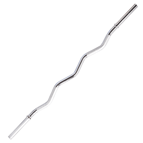 Barra curva para pesas de 1.2m x2.5cm
