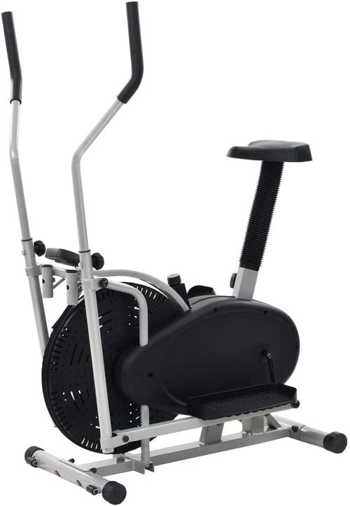 BICICLETA ESTATICA ORBITRECK 2EN1 ELIPTICA CON PANEL DIGITAL - Novicompu