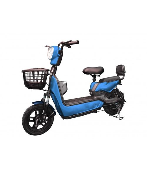 Bicicleta eléctrica doble asiento 500w