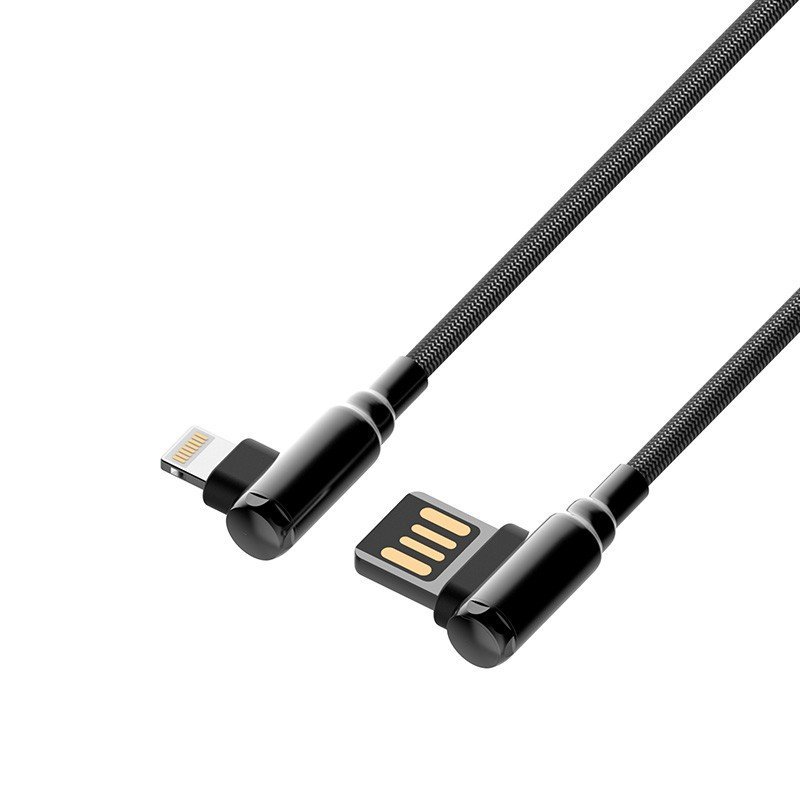 Cable Ldnio LS421 para iPhone, cable en L, 1 metro
