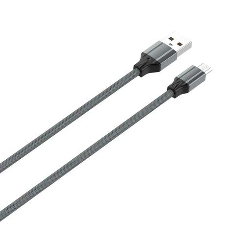 Cable Ldnio LS441, Samsung, 2.4 A, 1 metro, tela