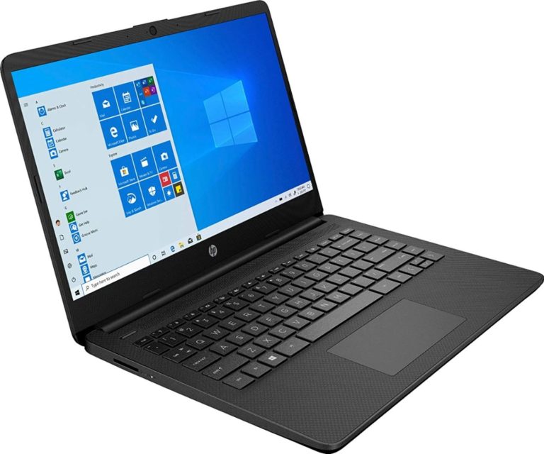 Laptop Hp Core I3 10ma 4gb 128gb 14pulg Bt W10 Cam Novicompu 1425