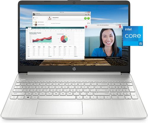 Laptop HP Core i5 11va, 8gb, 256gb, 15pulg, w10