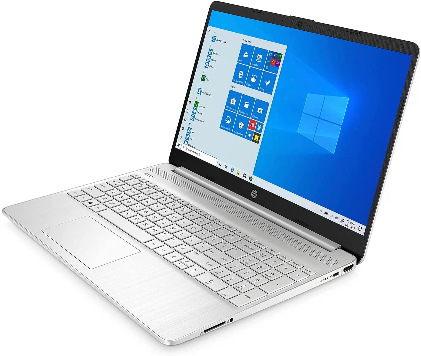 Laptop Hp Core I5 11va 8gb 256gb 15pulg W10 Novicompu 9728