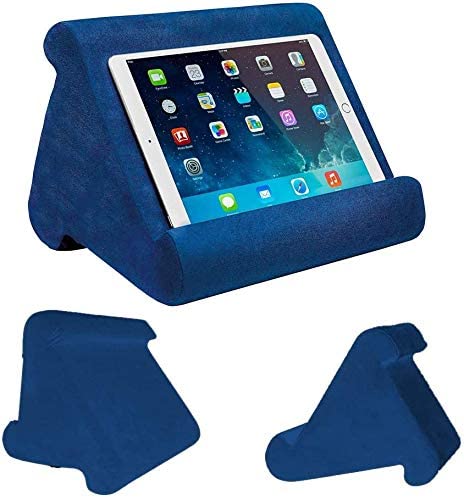 Soporte de almohada para tableta, almohadilla suave para soporte
