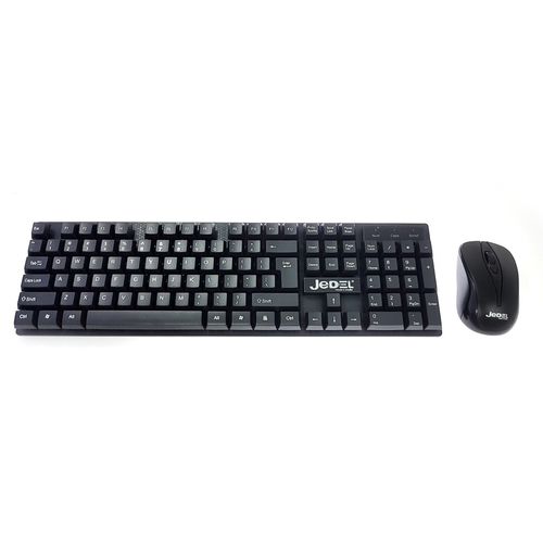 Combo teclado con mouse Jedel WS630 Wireless