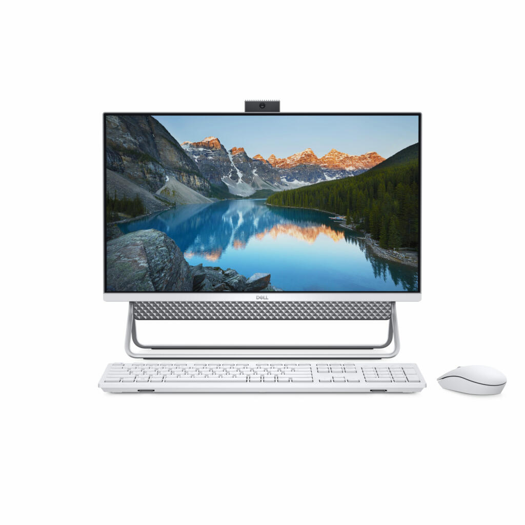 Dell All in One Core i5 11va, 1tb+256gb, 12gb ram, 24 touch