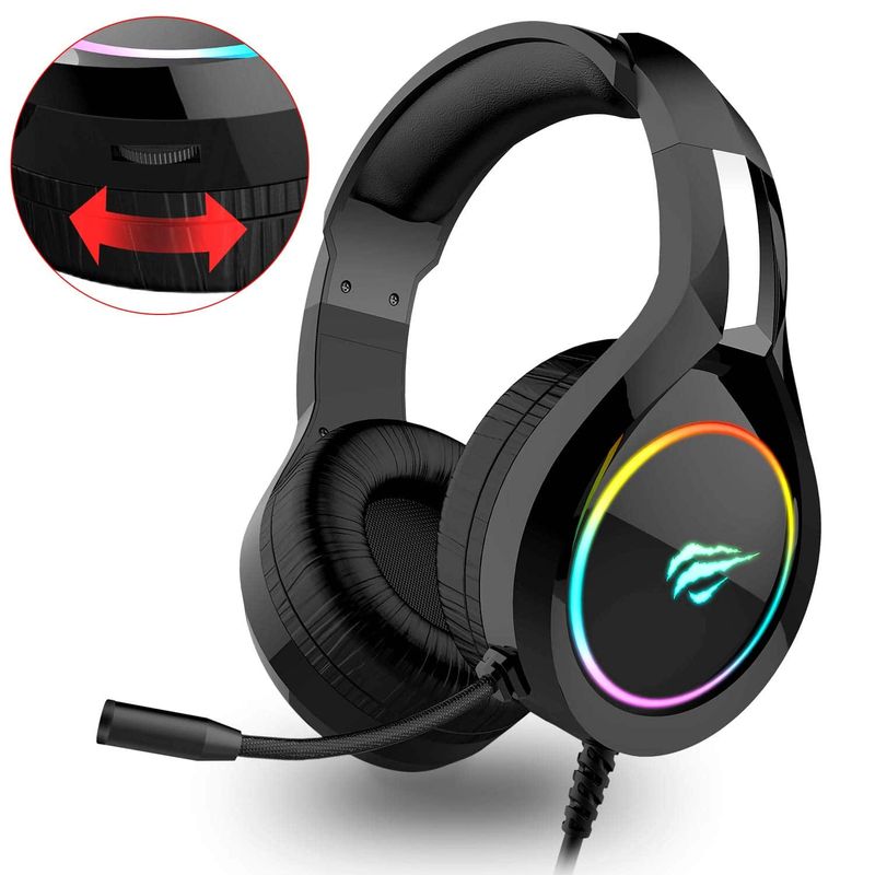 Auriculares Gamer Havit H2232D Novicompu