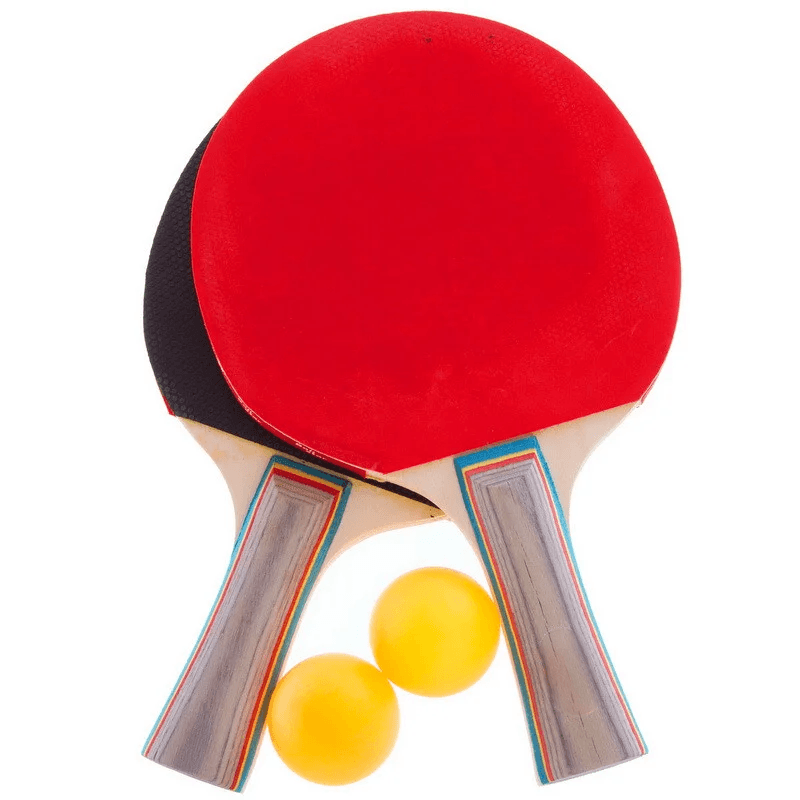 Set de raquetas y pelota para ping pong -