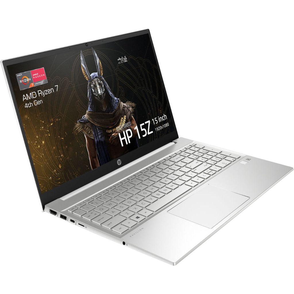 Laptop Hp Amd Ryzen 7 8gb 256gb 15pulg 0884