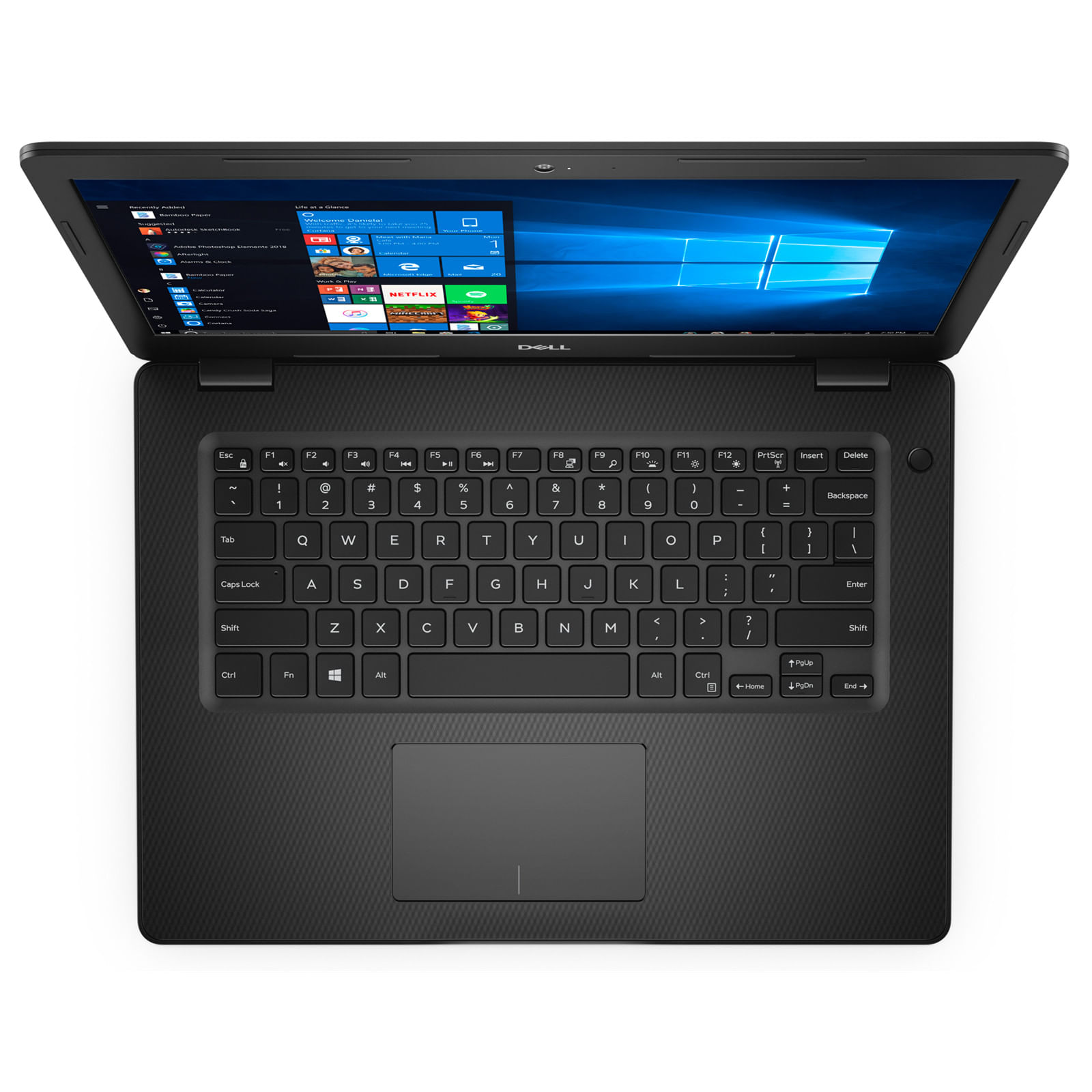 Laptop Dell Core I3 10ma 128gb 4gb 14pul Novicompu 7576