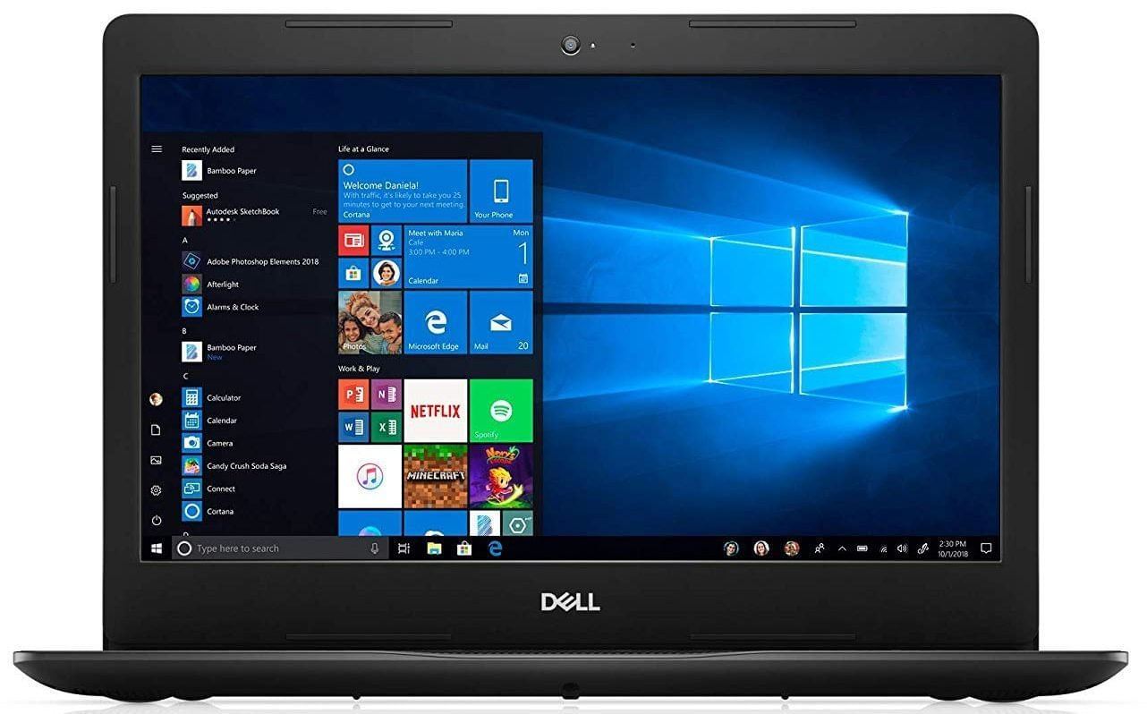 Laptop Dell Core I3 10ma 128gb 4gb 14pul Novicompu 7225