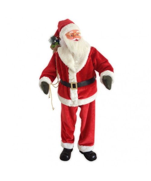 SANTA CLAUS MUÑECO BAILARIN TWERKING GIGANTE DE 155CM ELECTRICO