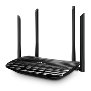 Router TP-Link Archer A6 | 4 antenas externas 1200 Mbps
