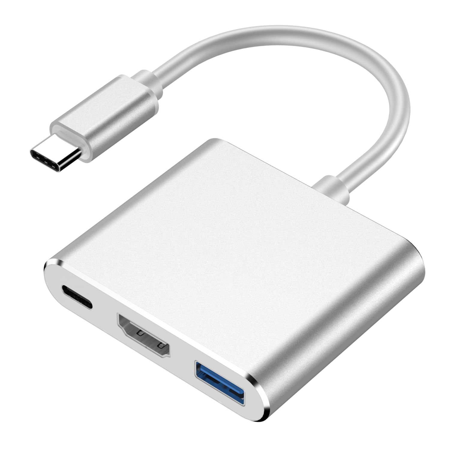 New Adaptador USB Tipo C a HDMI, USB 3,1 Convertidor Macho A