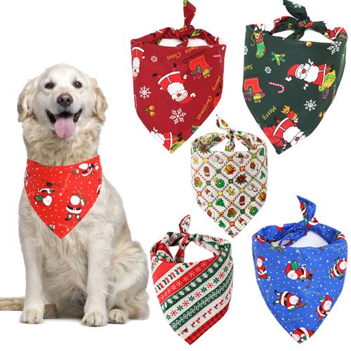 Pañuelo navideño mascotas