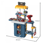 Set De Herramientas Juguete Para Niños Accesorios 3 En 1