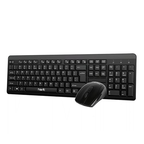 Combo teclado con mouse HAVIT KB260GCM