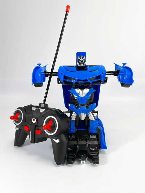 Juguete carro transformer
