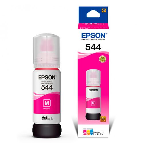 Botella de Tinta Epson T544 Magenta L3110/L3150